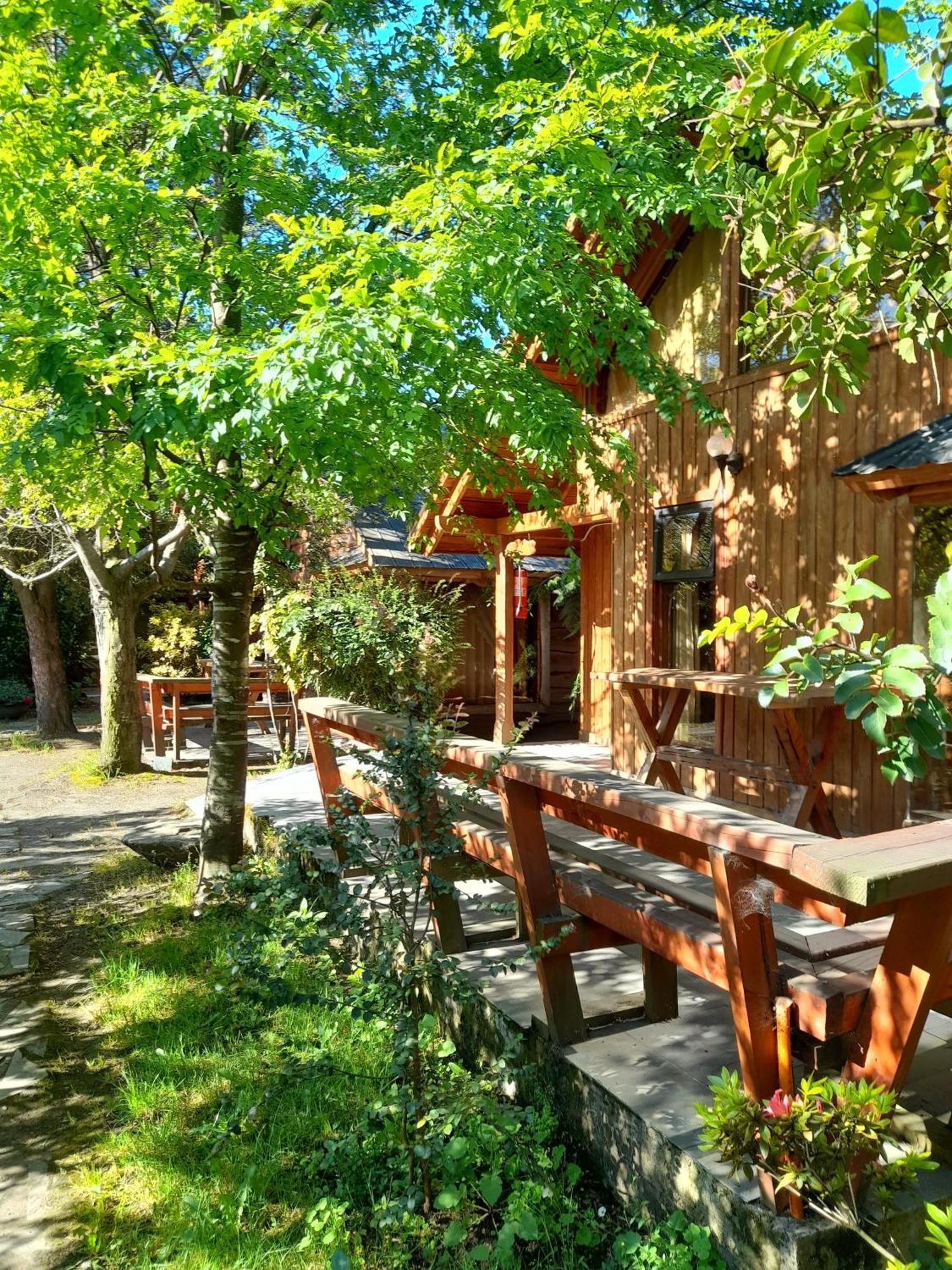 Hosteria-Cabanas Rucapillan Чошуенко Екстериор снимка
