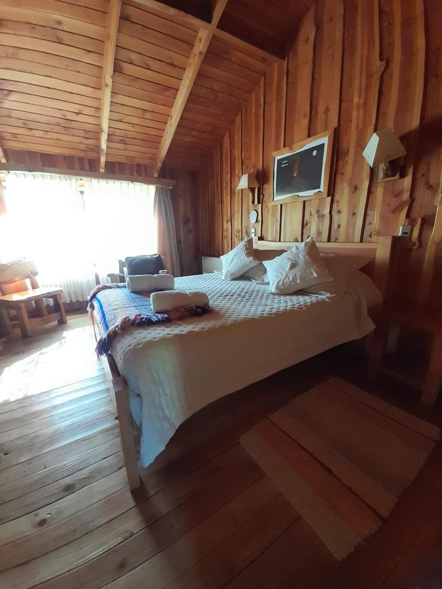 Hosteria-Cabanas Rucapillan Чошуенко Екстериор снимка