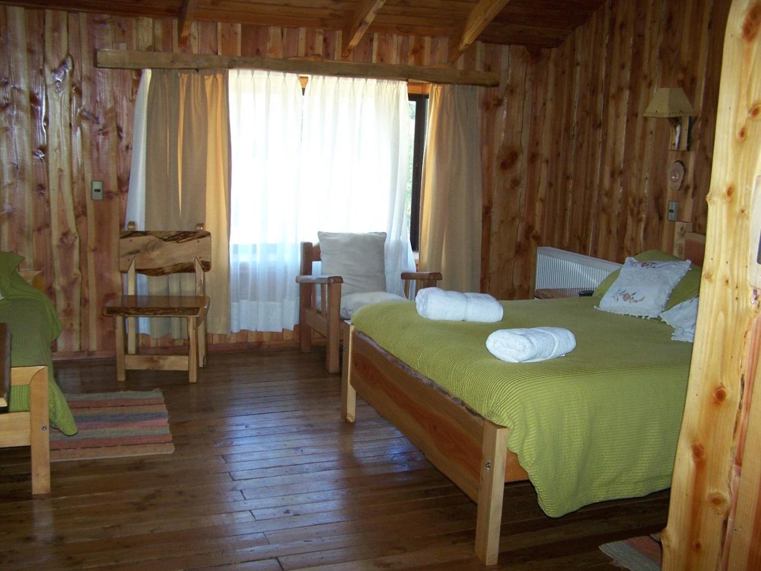 Hosteria-Cabanas Rucapillan Чошуенко Екстериор снимка