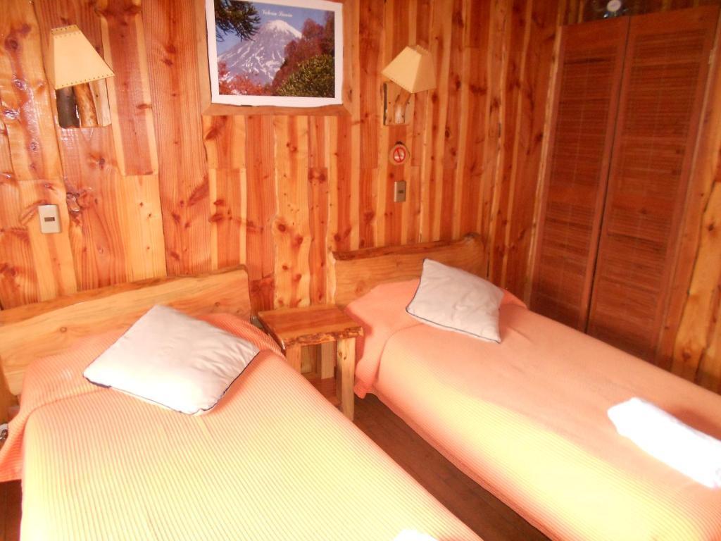 Hosteria-Cabanas Rucapillan Чошуенко Стая снимка