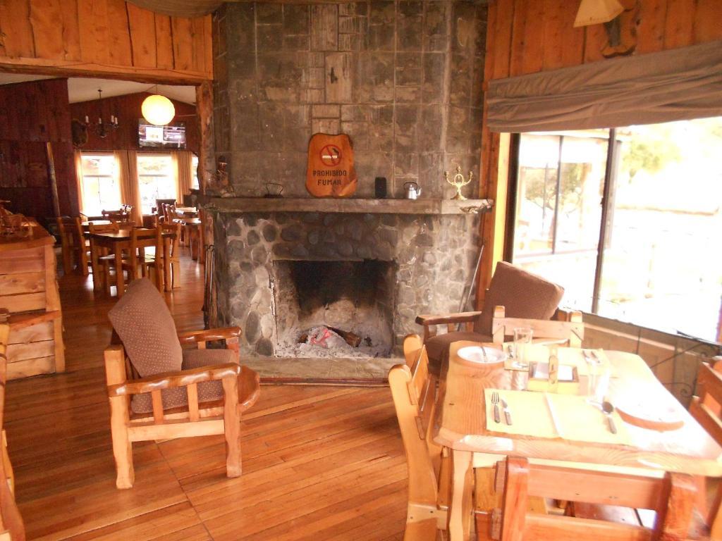 Hosteria-Cabanas Rucapillan Чошуенко Екстериор снимка
