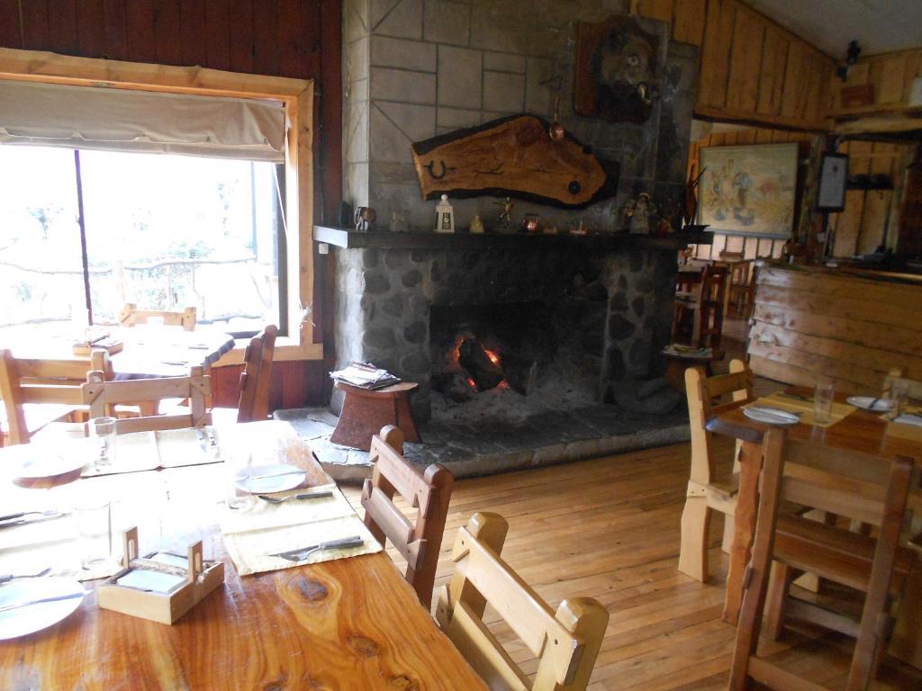 Hosteria-Cabanas Rucapillan Чошуенко Екстериор снимка