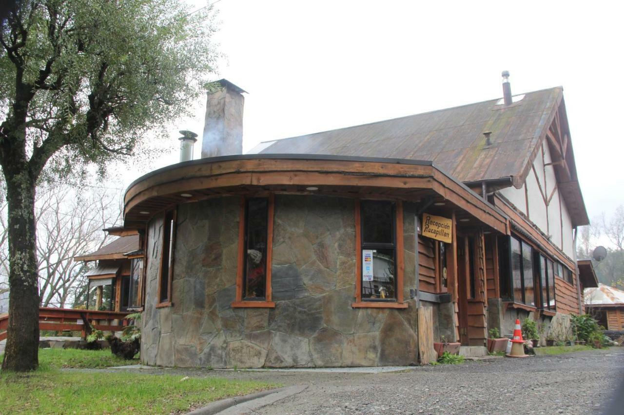 Hosteria-Cabanas Rucapillan Чошуенко Екстериор снимка