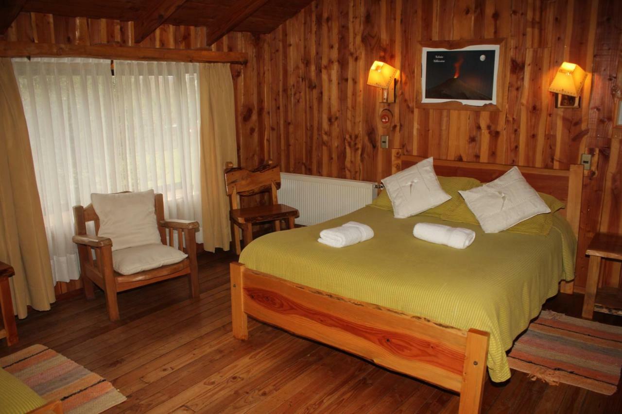 Hosteria-Cabanas Rucapillan Чошуенко Екстериор снимка