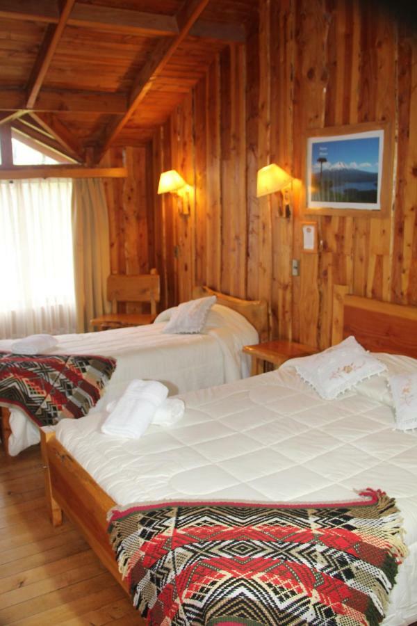 Hosteria-Cabanas Rucapillan Чошуенко Екстериор снимка