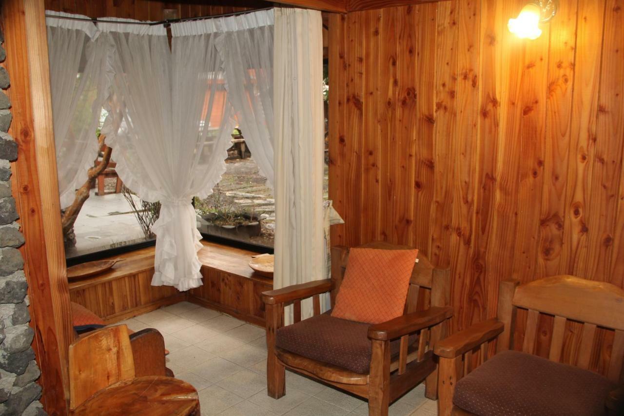 Hosteria-Cabanas Rucapillan Чошуенко Екстериор снимка